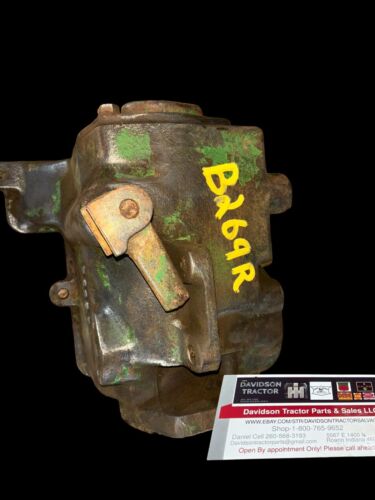 John Deere B tractor governor assembly & housing B269R SEIZED NONWOKING