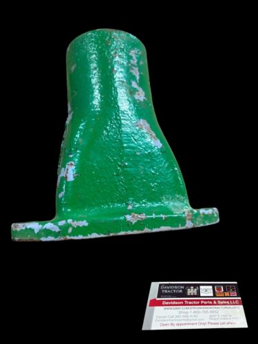 John Deere H 1939 Lower Water Pipe Casting Part number H112R