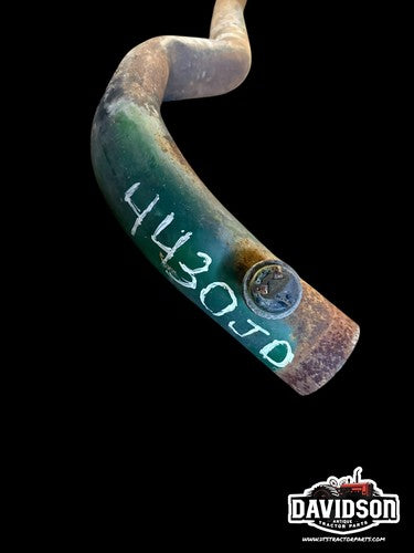 John Deere 4430 Air Cleaner Pipe Antique Tractor