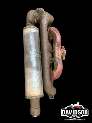 Ford 600 Tractor Exhaust Manifold Antique Tractor