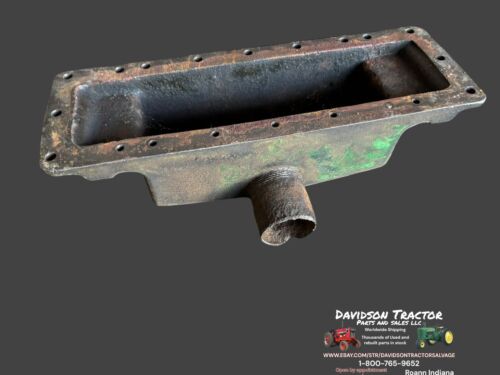 John Deere Unstyled B Lower Radiator Tank Antique Tractor