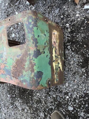 John Deere 730 LP hood Antique Tractor