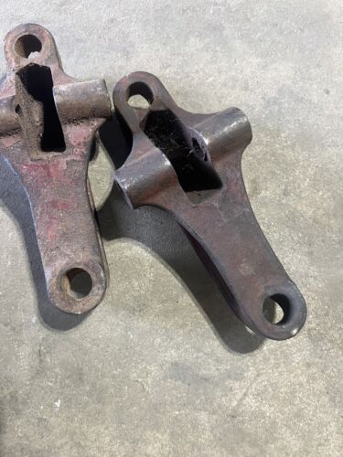 Farmall M Cultivator Mounting Brackets Antique Tractor