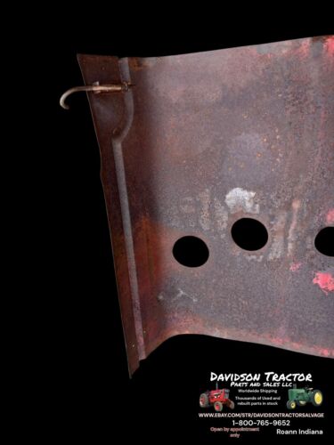 IHC Farmall Super A SA Hood Engine Cover Antique Tractor