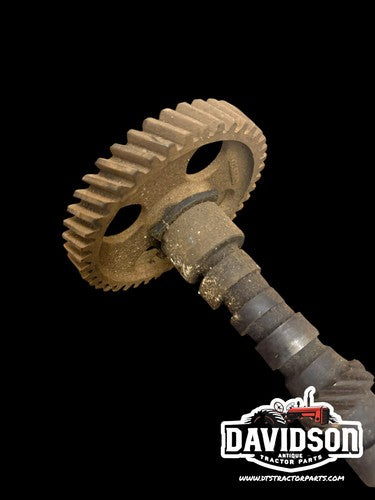 Ford 4000 Camshaft W/2 Gears Antique Tractor