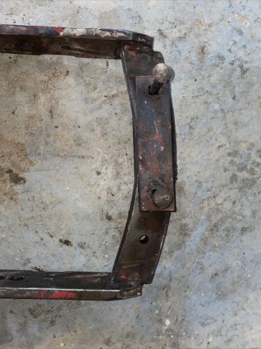 International 444 IH tractor ORIGINAL drawbar draw bar hitch support bracket