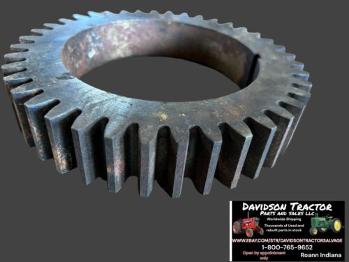 John Deere D Belt Pulley Drive Gear D2800R Antique Tractor