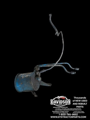 FORD 2000, 3000,4000 TRACTOR POWER STEERING RESERVOIR WITH TOP 1965-68