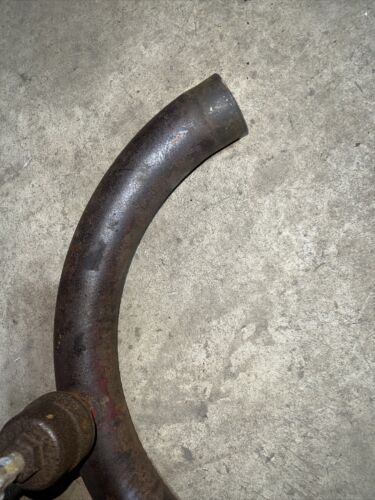 IH Farmall MD Air Intake Pipe Assembly   Antique Tractor 9126-D