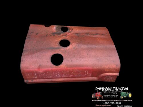 IHC Farmall Super A SA Hood Engine Cover Antique Tractor
