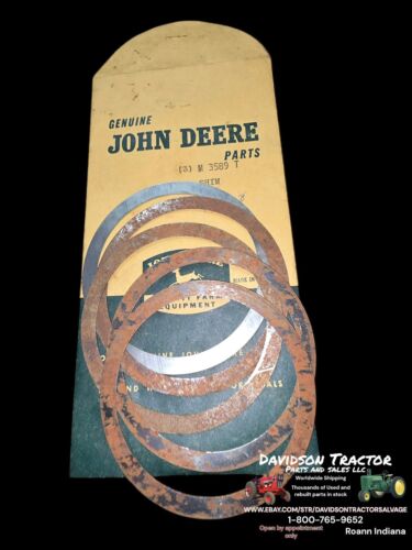 M3589T Genuine John Deere New Old Stock Shim (5Pack)