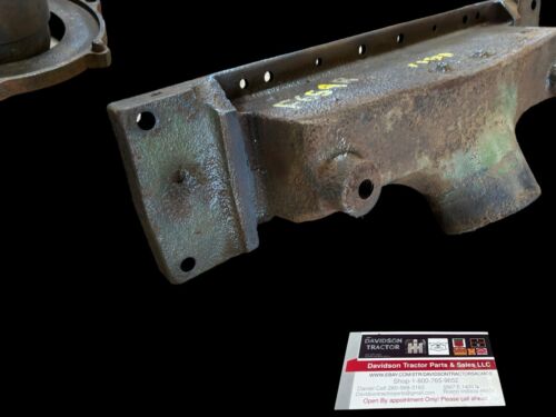 F659R John Deere G Lower Radiator Tank Antique Tractor