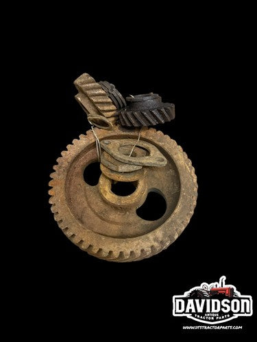 185 Massey Ferguson 206 Gas Gear Lot Antique Tractor