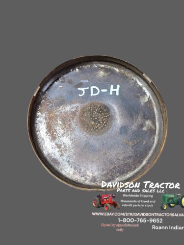 John Deere H Belt Pulley Clutch Cover H345R Antique Tractor