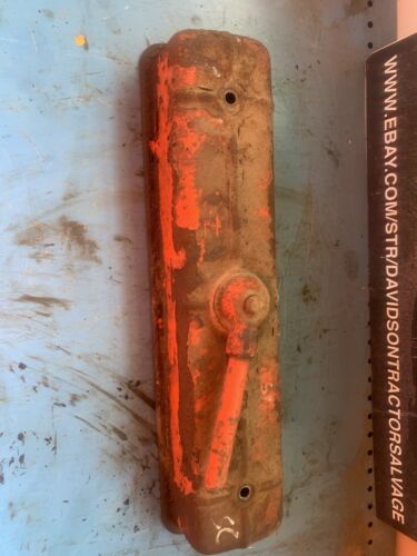 SC Case Valve Cover Antique Tractor