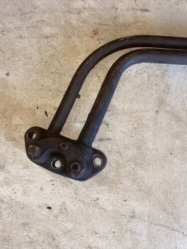 Farmall Super A SA IH Tractor good front steel hydraulic line lines