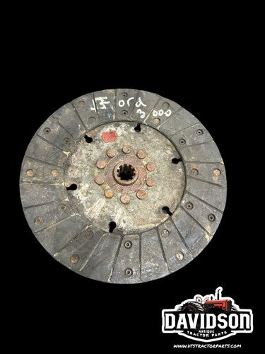 Ford 3000 Clutch Disk Antique Tractor