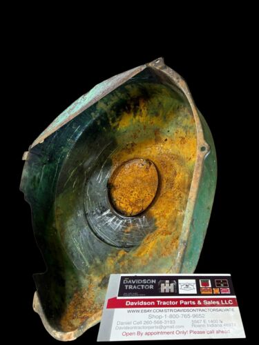 John Deere A JD tractor electric start flywheel cover panel guard