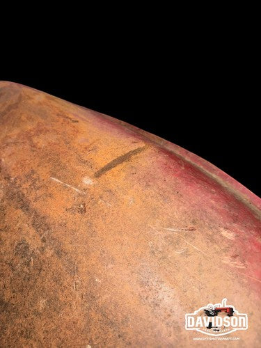 Farmall A IH Tractor ORIGINAL IH gas tank w/ cover cap & sediment bulb