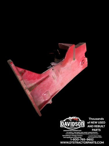 1970 Farmall IH 826 Tractor Left Dash Support Bracket 398108R3