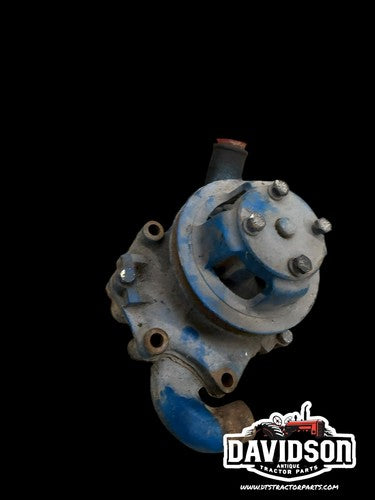 Ford 5110, 5610, 6410, 6610, 6710, 6810, 7610, 7710 Tractors Water Pump E7NN8505