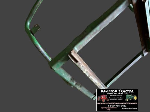 John Deere Late B R 80 Seat Top
