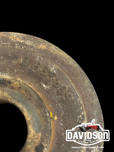 John Deere 239 Diesel Crankshaft Pulley 2520 2030 2440 Antique Tractor