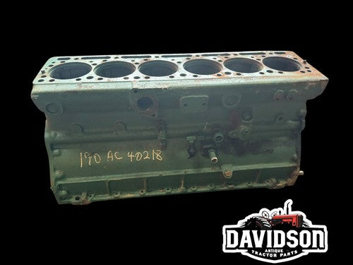 1970 Allis Chalmers AC 190 XT Diesel Tractor 2900 Engine Block 4023102