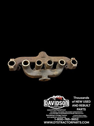 Intake & Exhaust Manifold fits Allis Chalmers D17 WC WD WD45 70226350 70224782