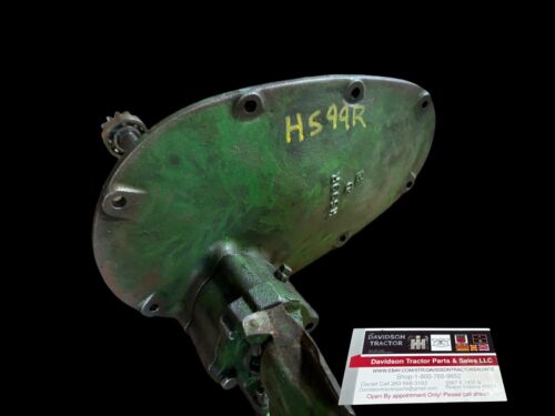 John Deere H rear cover with PTO H599R Antique Tractor