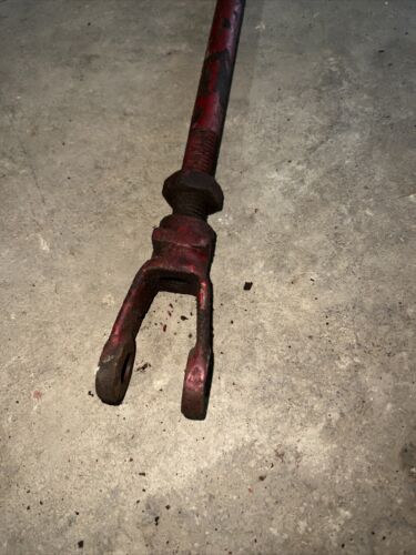 1949 IH Farmall M Clutch Control Linkage Rod  Antique Tractor