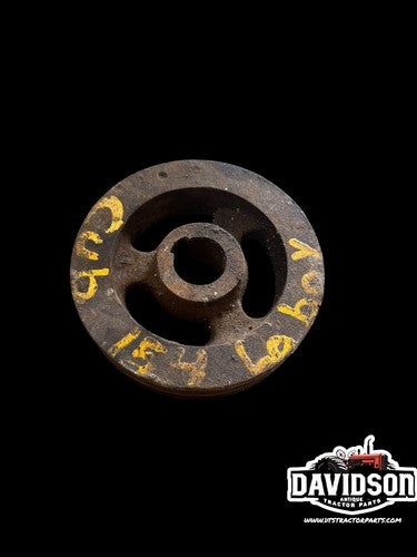 IH International 154 Low Boy Pulley Antique Tractor