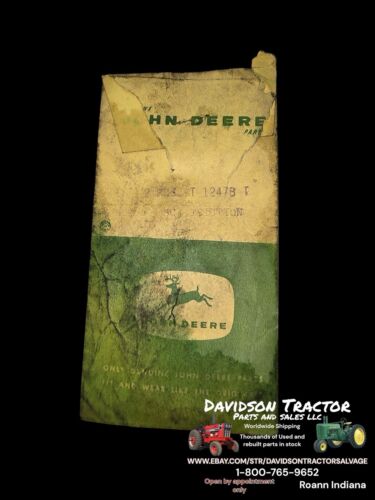 Genuine John Deere T12478T New Old Stock Gasket