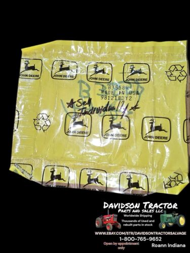Genuine John Deere B3558R Gasket New Old Stock