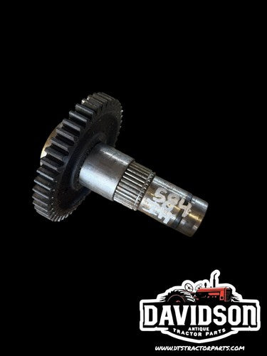 IH International 584 Transmission Shaft W/ gear Antique Tractor