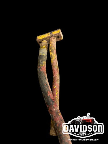 International 686 Hydraulic Block W/lines Antique Tractor