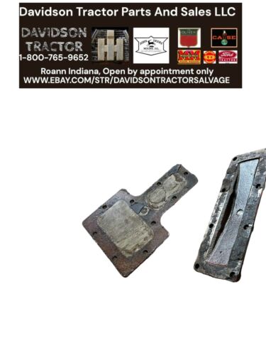IH International 460 Utility TA Cover Antique Tractor