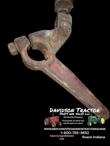 USED BRAKE OPERATING LEVER FOR FARMALL H HV M MV TRACTORS 6949D