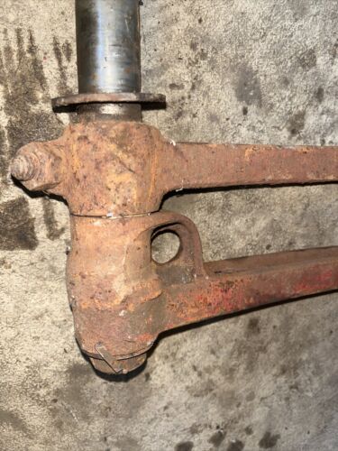 Farmall M Brake Pedals W/Rod