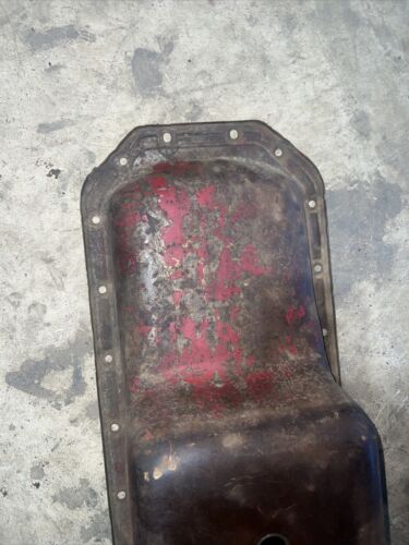 International D282 Engine Oil Pan - Used Farmall 560,706 660