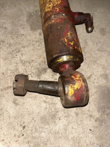 International Farmall 444 IH tractor Right powersteering power steering cylinder