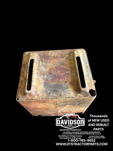 IHC Farmall H Battery Box Antique Tractor