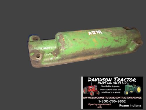 John Deere A21R Unstyled A Clutch Housing Antique Tractor
