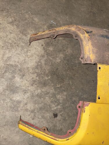 IH FARMALL 424 444 2444 TRACTOR CENTER FUEL TANK HOOD - NICE NO DENTS