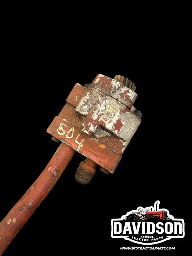 International Farmall 504 Hydraulic Pump W/line Antique Tractor