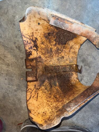 International 444 IH tractor ORIGINAL PTO Power Take Off cover shield HARDTOFIND