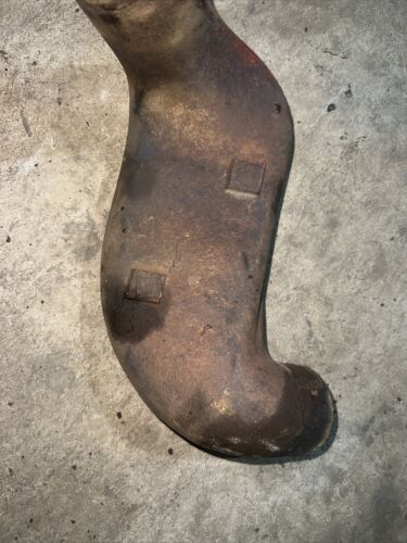 IH Farmall M-450 8192-D Lower Water Pipe