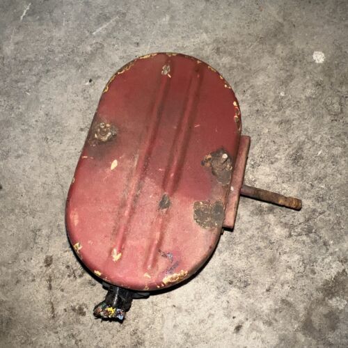 Farmall H M IH tractor ORIGINAL amp gauge box w/ light switch