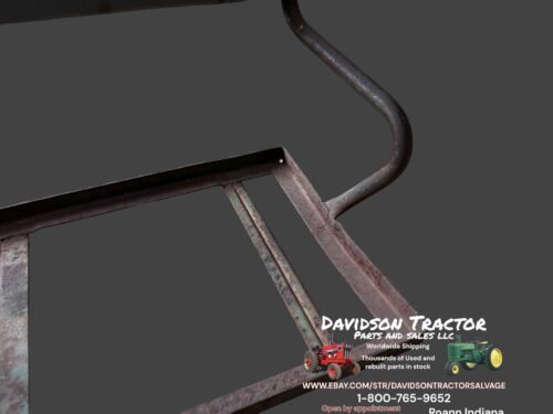 John Deere B, R Seat Frame Base Antique Tractor
