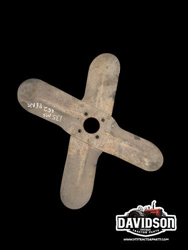 Massey Ferguson 135 Engine Fan Blades 152 Perkins Antique Tractor